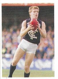1991 Select AFL Stickers #56 Adrian Gleeson Front